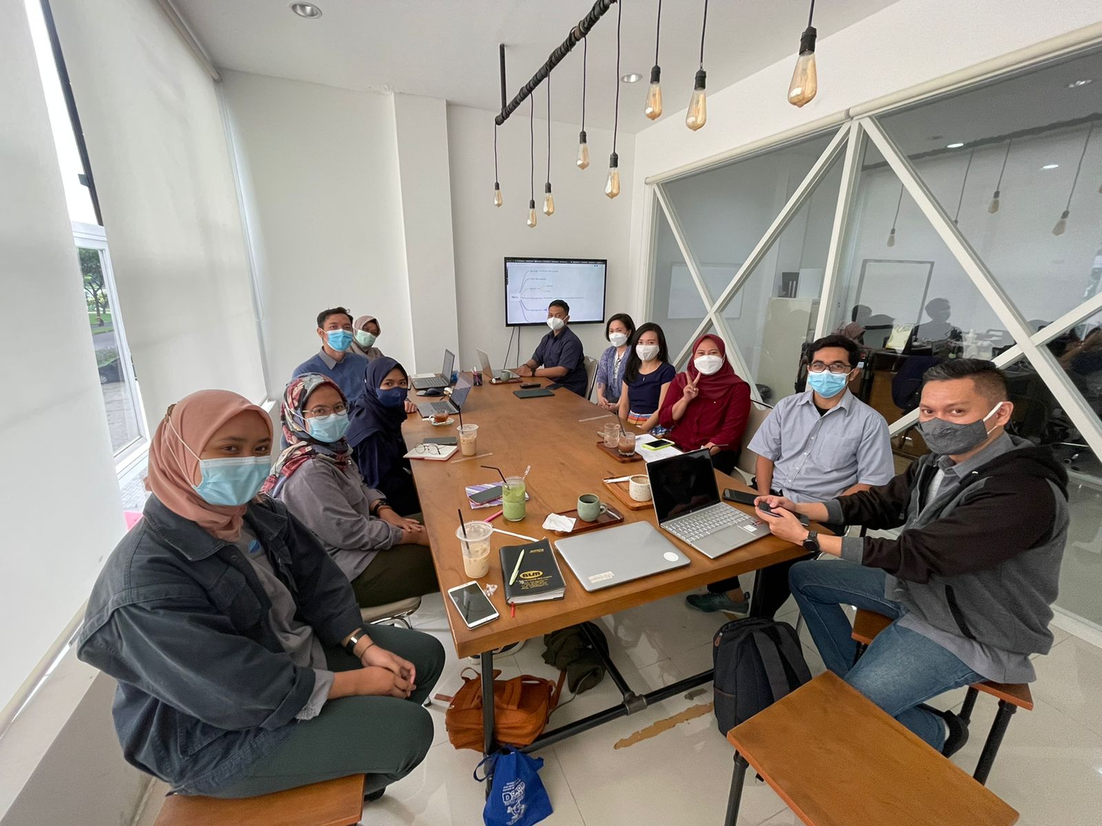 Perkenalkan : Wadah Temu, Media Komunikasi TSP Group