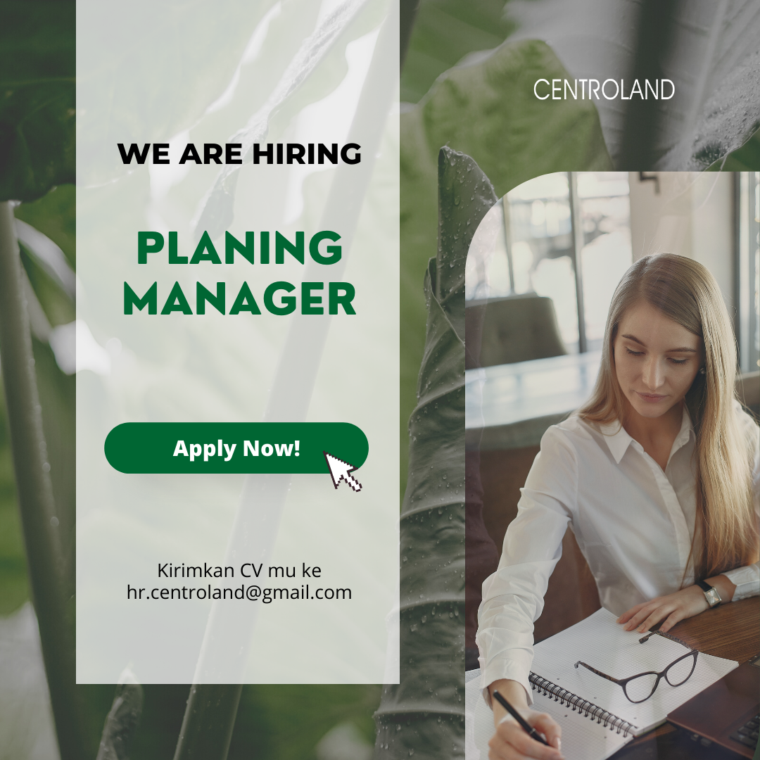 Planing Manager | Centroland [Closed]