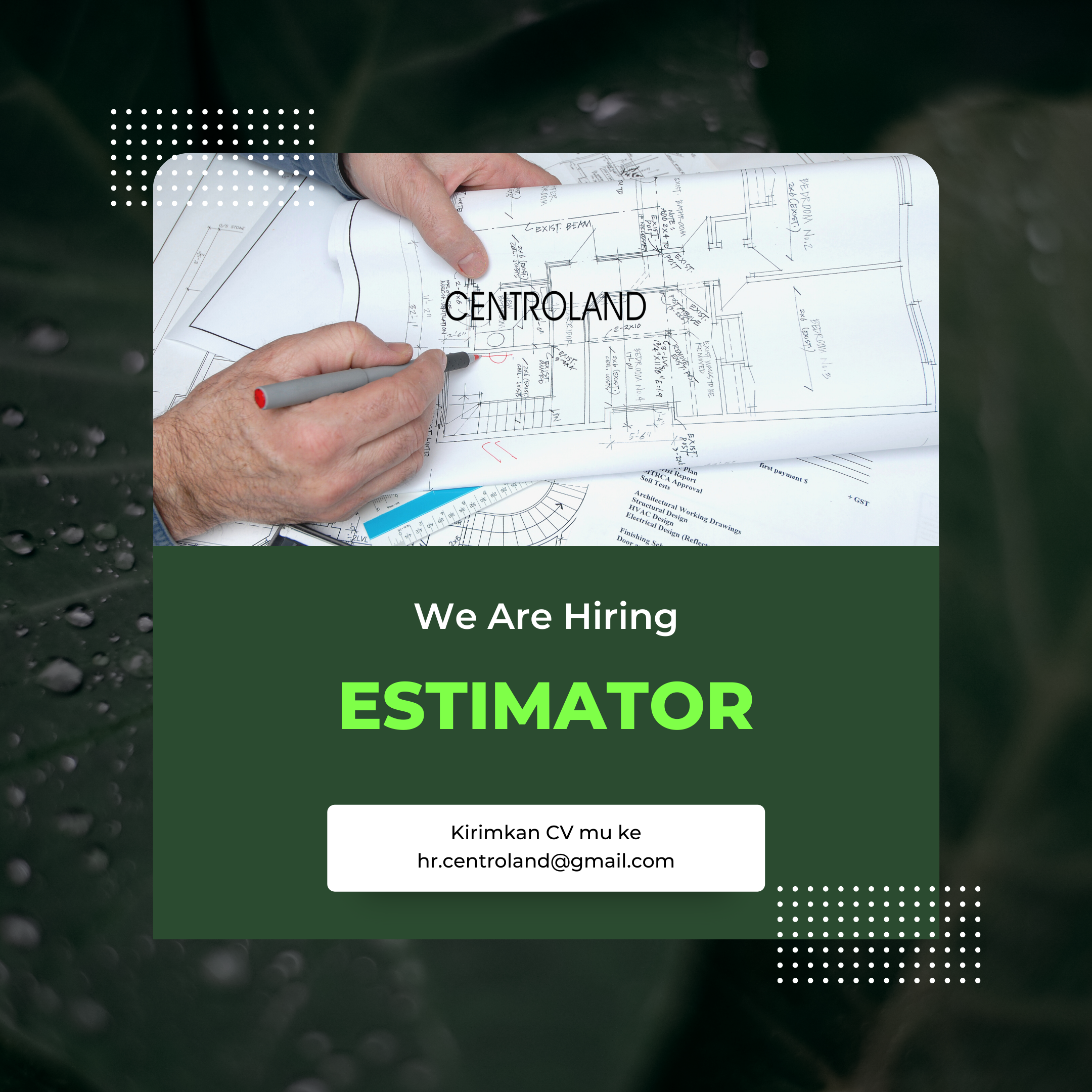 Estimator | Centroland [Closed]