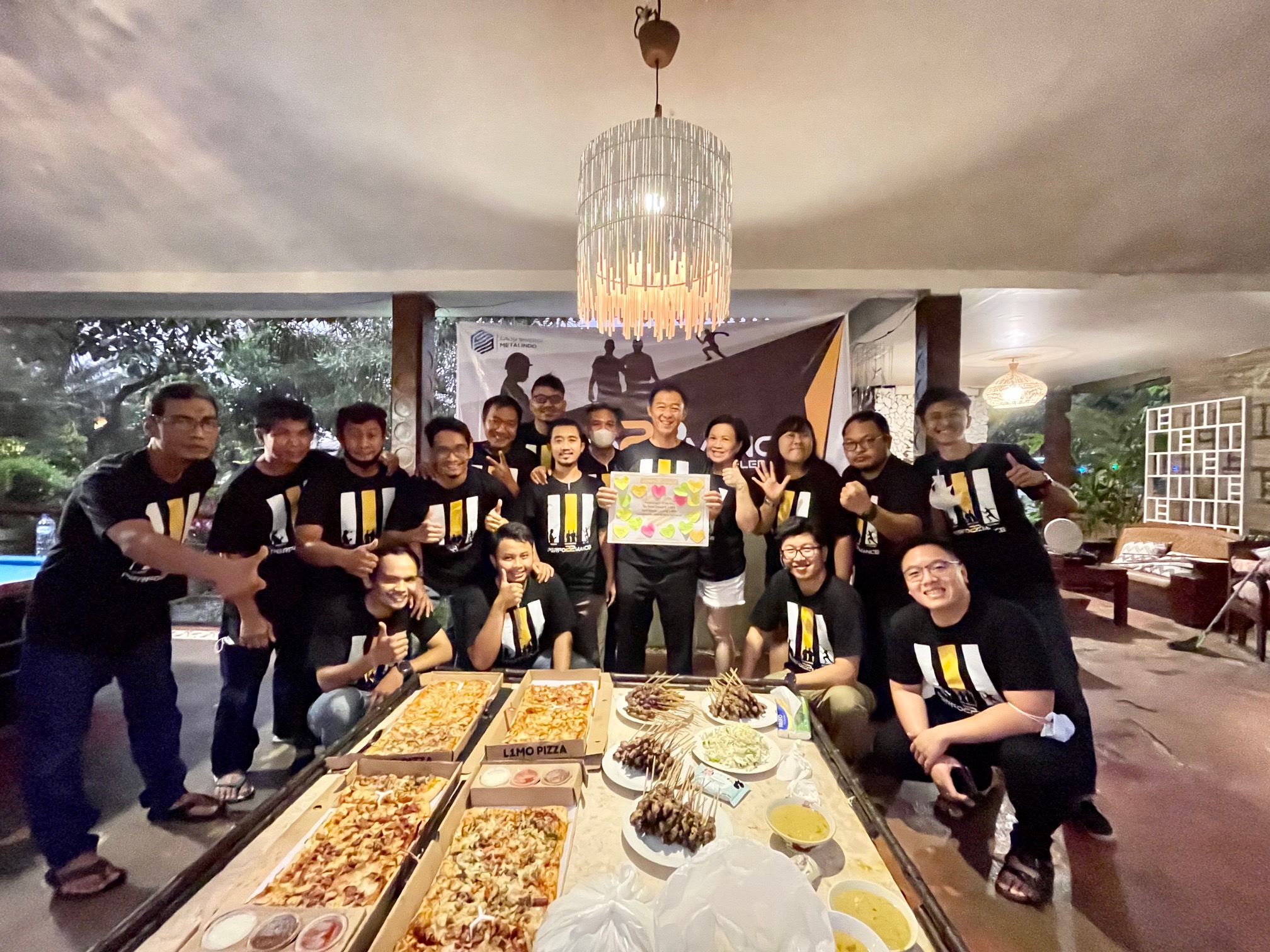 Team Building Management PT. Laju Sinergi Metalindo Tahun 2022