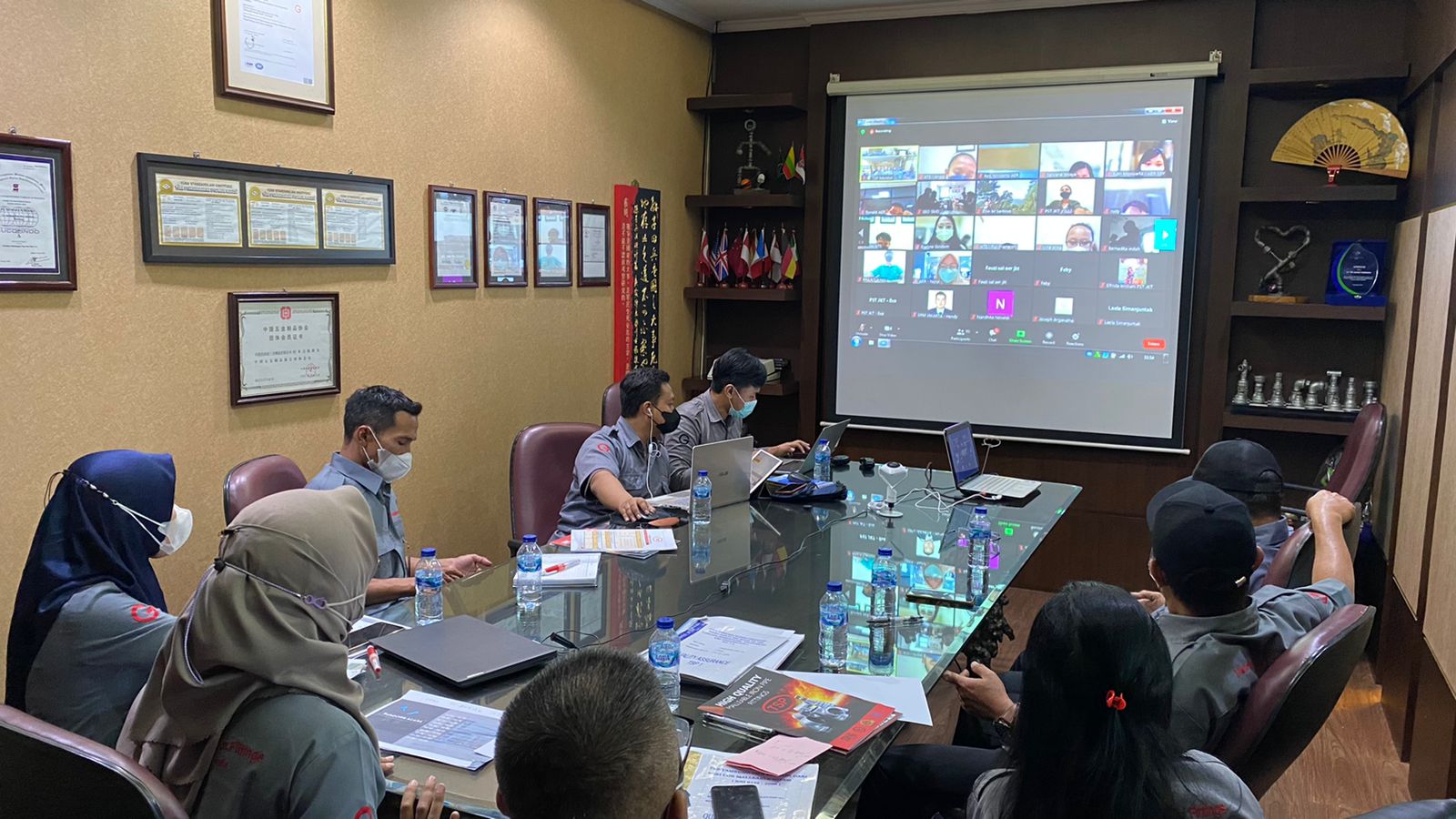 100 Peserta berpartisipasi pada Acara Virtual Training TSP Product Knowledge