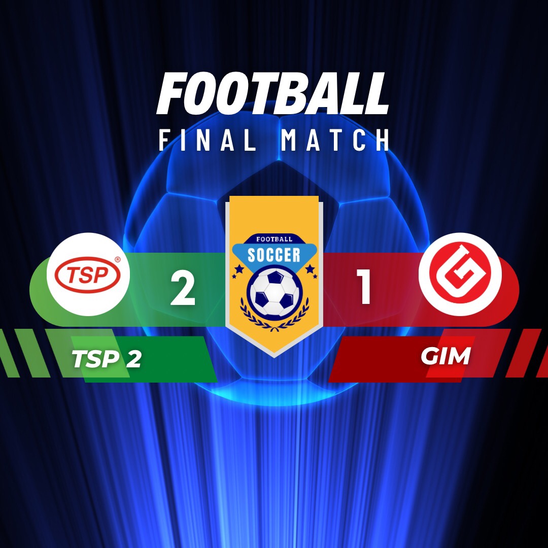 TSP 2 Juara 1 Cabor Sepak Bola Porseni Purnama Group 2022