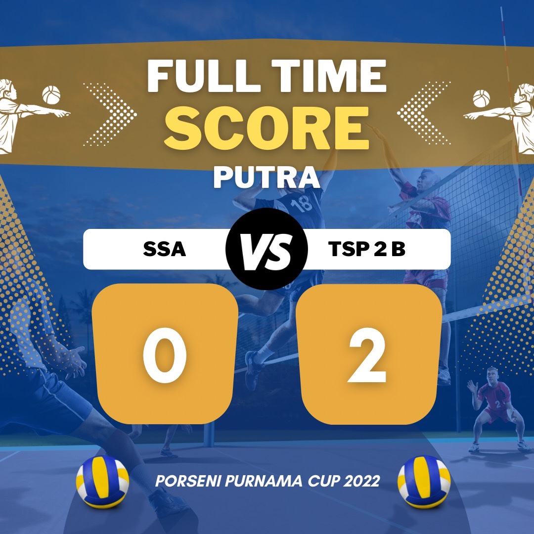 LiveReport Pertandingan Volley Putra – First Match
