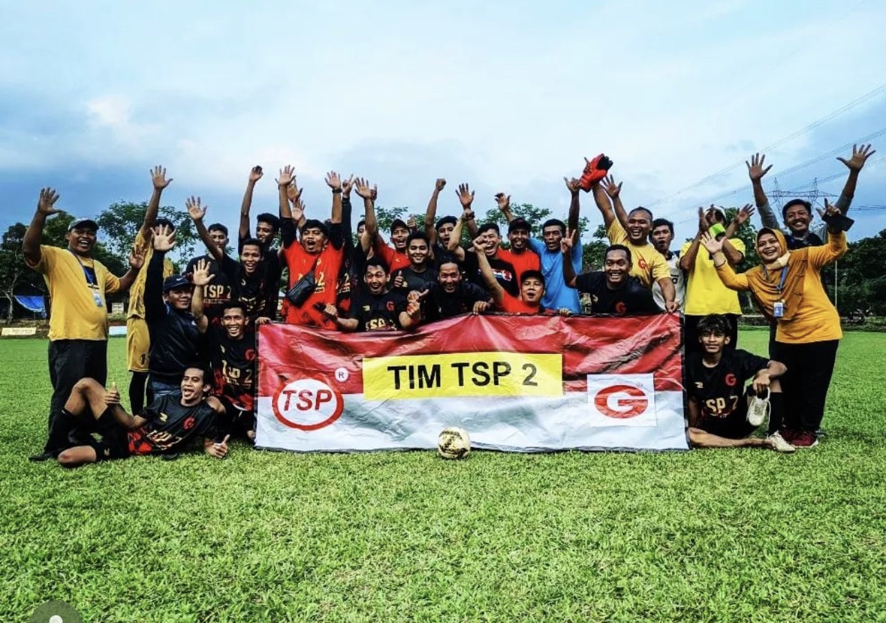 Gol Penentu Kemenangan Final Sepak Bola TSP 2 vs GIM