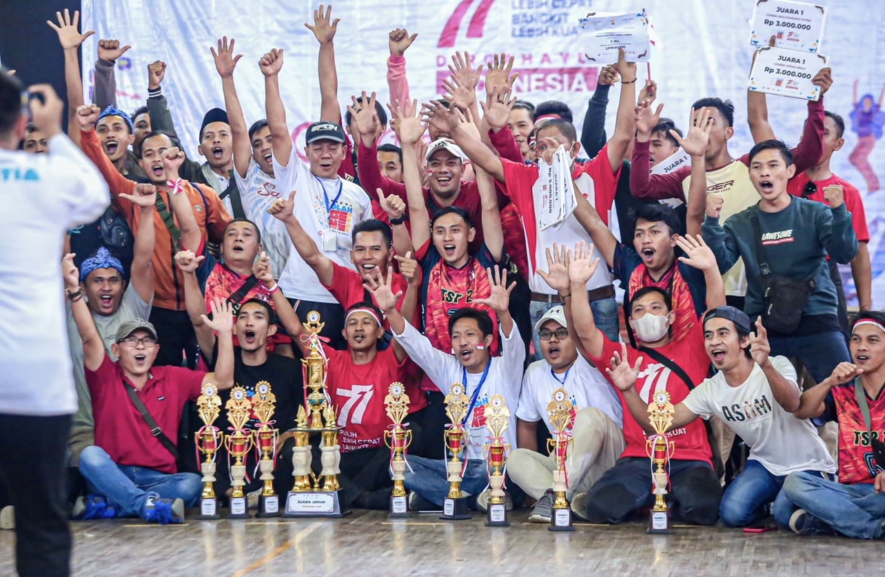 Galeri Foto Acara Puncak Porseni Purnama Grup 2022